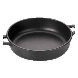 Tegame con 2 manici Cm 26 Linea Nera