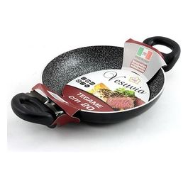 Tegame antiaderente Vesuvio con 2 manici Diametro 20 cm