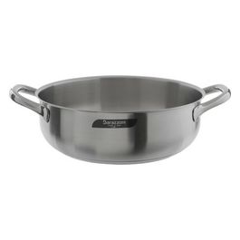Tegame 2 Manici Cm 26 Bijoux Acciaio  
