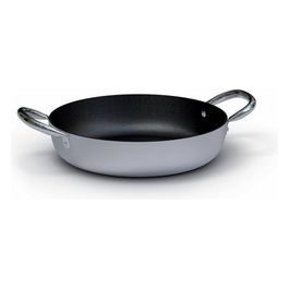Tegame professionale antiaderente con 2 manici in alluminio 32 cm