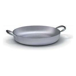 Tegame professionale con 2 manici in alluminio 24 cm
