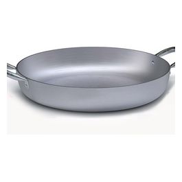 Tegame professionale con 2 manici in alluminio 28 cm