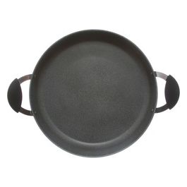 Tegame Cm 26 Petra Basik Grigio Manico Nero  