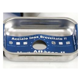 Teglia Rettangolare 20x14 argento