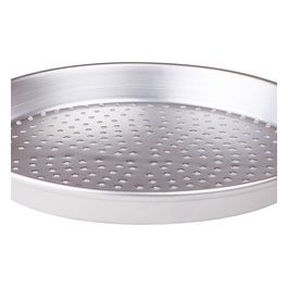 Teglia Tonda in alluminio forata Cm 30