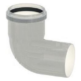 Curva Pph 90G Dn80 Maschio/Femmina