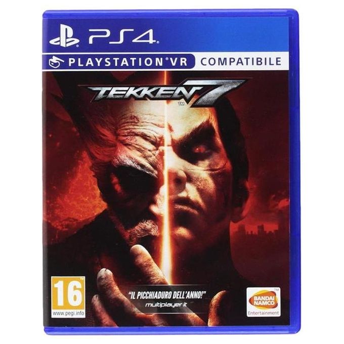 Tekken 7 PS4 Playstation 4 (Compatibile Playstation VR)