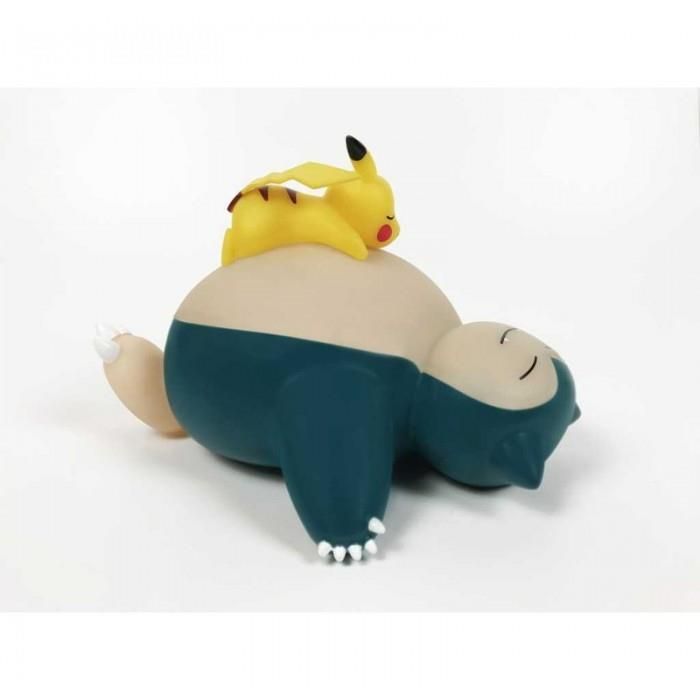 Teknofun Lampada Pokemon Pikachu e Snorlax Sleeping
