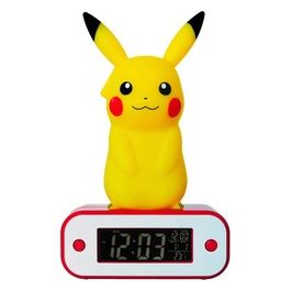 Sveglia Lampada Pokemon Pikachu