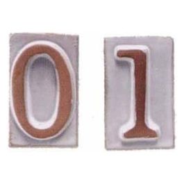 Numero Civico Vasarte Terracotta 4