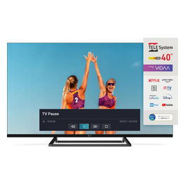 Smart TV 40 Pollici Full HD LED Frameless DVB-T2 tivùsat