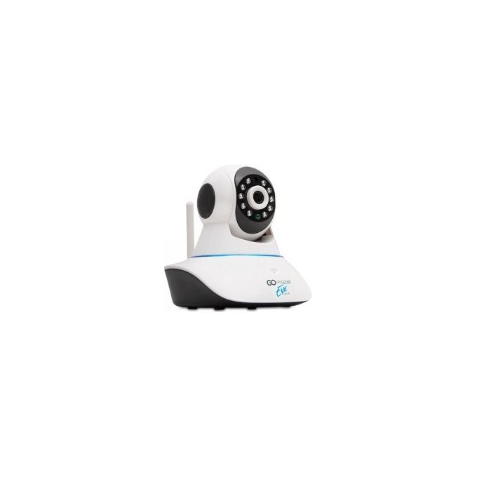 Eye Home Delta Kit Videosorveglianza con Cavo LAN, Wireless Colore bianco, Bianco