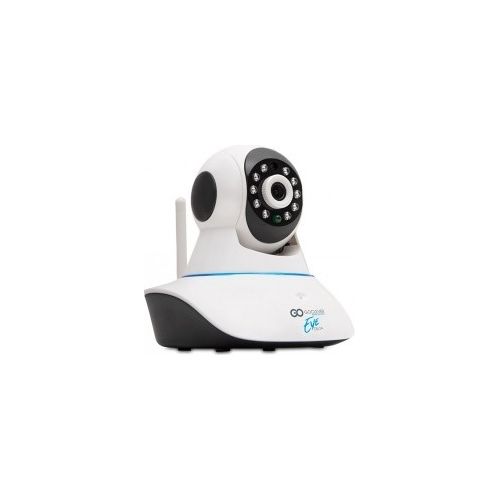 Eye Home Delta Kit Videosorveglianza con Cavo LAN, Wireless Colore bianco, Bianco