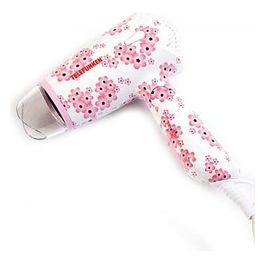 M01844 Phon Pieghevole 1400W Rosa/Bianco