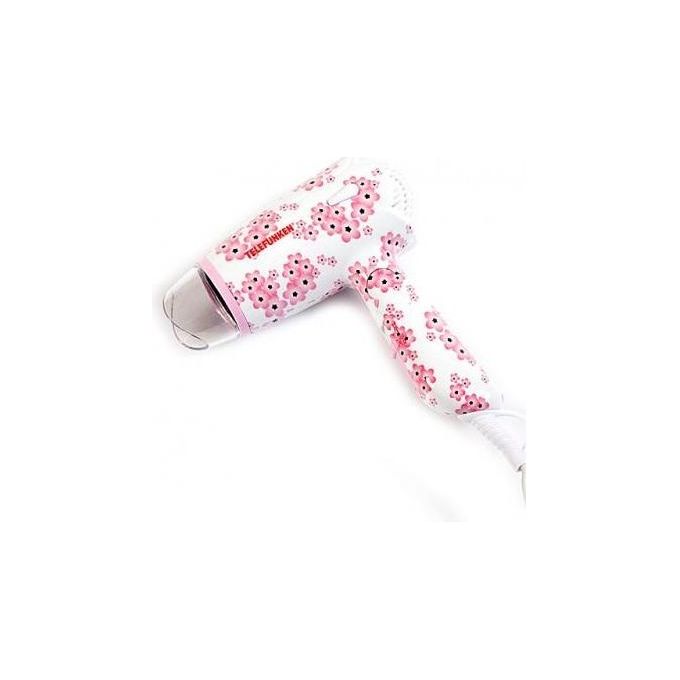 Telefunken M01844 Phon Pieghevole 1400W Rosa/Bianco