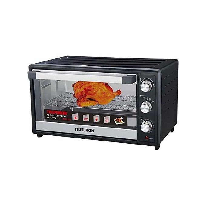 Telefunken M07345 Forno Elettrico Ventilato 48 Litri 2000W