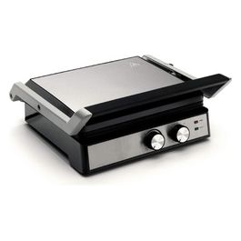 M08359 Bistecchiera elettrica 2000w inox Htech