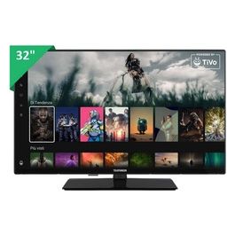 TE32750B45I2DT Smart TV 32 Pollici Risoluzione HD Ready Display LED Sistema TiVo OS Base Centrale colore Nero