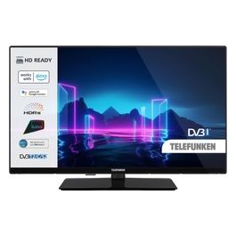 Telefunken TE32750B45V2D Smart TV 32 Pollici HD Ready Display LED Classe E colore Nero