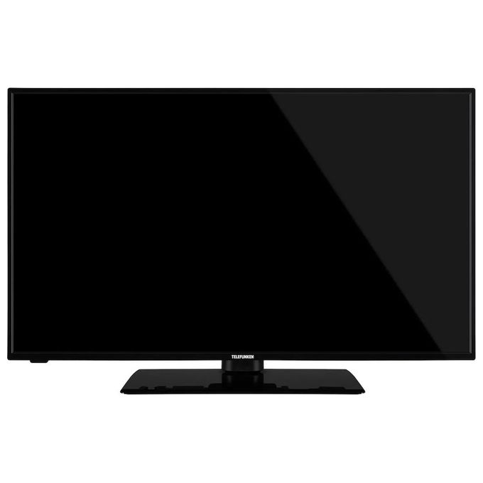Telefunken TE40750B45I2KW Smart TV 40 Pollici Risoluzione Full HD con Cornice Bianca e Sistema Operativo Avanzato