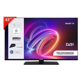 TE43750B45 Tv Led 43 pollici Full hd Smart Linux Wifi S2 2 hdmi 2 usb funzione Hotel