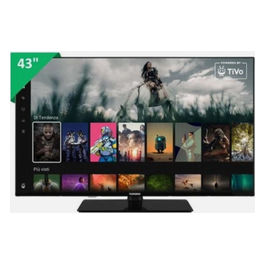 TE43750B45I2KT LED 43 Pollici UHD Smart con Tecnologia HDR e Connettività Avanzata