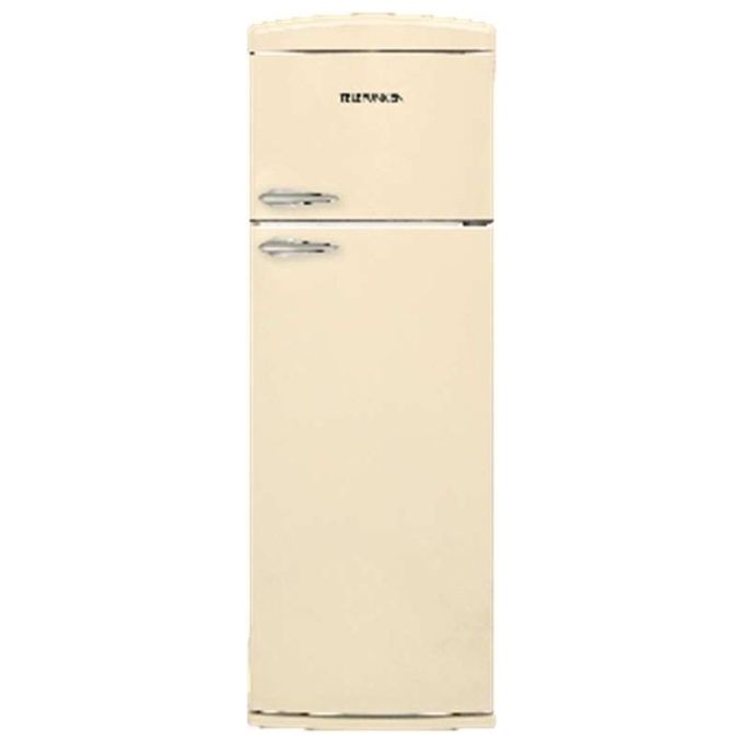 Image of Telefunken TKBM346BREF - Frigorifero Doppia Porta 311 L, 179 cm, Classe F, 41 dB, Statico, Congelamento Rapido, Beige