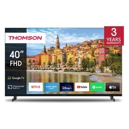 40FG2S14 Tv Full Hd 40" Smart Google Tv Black Cert TivuSat