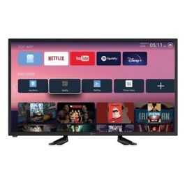 Telesystem Smart 24 LS09E Smart TV 24 Pollici HD Ready DVB T2 Android TV Wifi HDMI USB Garanzia ITALIA