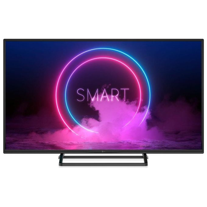 Telesystem SMART40SC10 Tv Led 40" Full Hd Wi-Fi Smart Tv Android9 Dvb-t2 S2 Hevc10 TivuSat