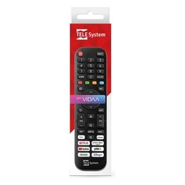 Telecomando TV Vidaa Nero