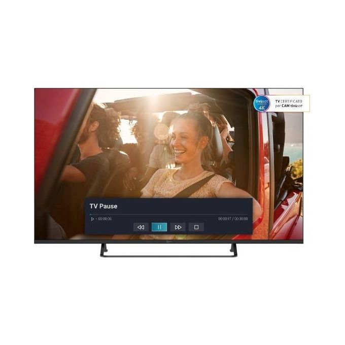 Telesystem TS50 FL4K SMV13 Tv Led 50" Nero