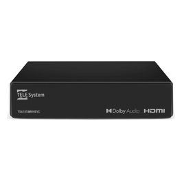 Telesystem TS6105 Ricevitore Digitale Terrestre Dvb-t/t2  H.265/hevc Main10