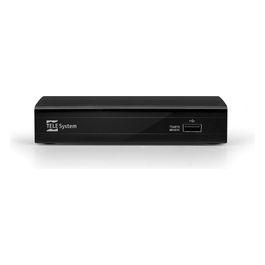 Telesystem TS6815 Decoder Digitale Terrestre Dvb-t2 Hd Hdr Hlg1080p Hdmi 1.4 Cec Scart Usb 2.0