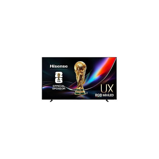 Hisense 100UXQ 4K Ultra HD Smart TV 100" (Nero)