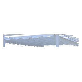 Telo Astoria 3 X 4 Bianco
