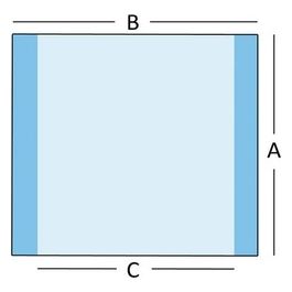 Telo Per Incisione 40X50 Cm - Sterile conf. 10 pz.