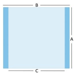 Telo Per Incisione 60X65 Cm - Sterile conf. 50 pz.