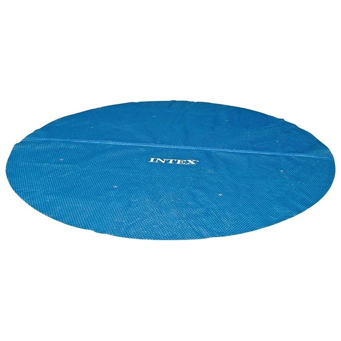 Image of Intex Telo di Copertura Solare per Piscina Easy Frame 457 cm Spessore 160 Micron Dimensioni di Produzione: Circa 448 cm 28013 Blu Personalizzabile