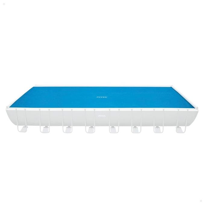 Image of Intex Telone di Copertura Solare per Ultra Frame Rettangolare 975 x 488 cm Spessore 160 Micron Dimensioni 960 x 466 cm 28018