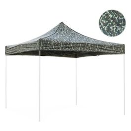 Telo tetto Mimetico militare 3X3 impermeabile per ricambio gazebo richiudibile