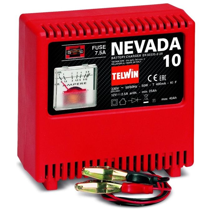 Telwin  Caricabatteria Nevada 10 12V