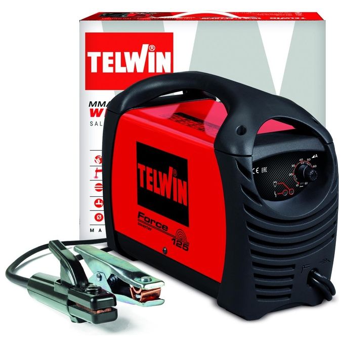 Telwin  Saldatrice Force 125 230V Acd