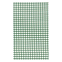Tenax Rete Plastica Quadra Verde 0,5X0,5 Cm 100