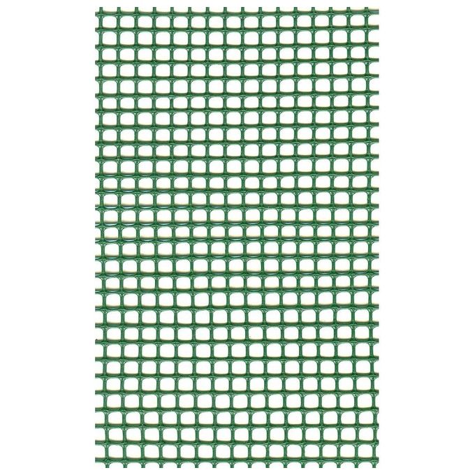 Tenax Rete Plastica Quadra Verde 0,5X0,5 Cm 100