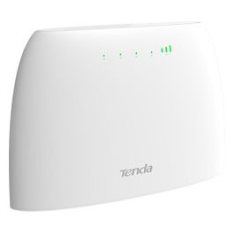 Tenda 4G03 Wi-Fi Router 4G LTE 300 Mbps Banda Wireless 2.4 GHz Porta LAN/WAN con Slot per Scheda Sim Accesso Wi-Fi Fino a 32 Dispositivi