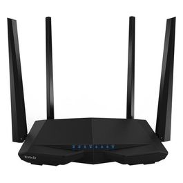 AC6 Router Wi-Fi AC1200 Dual Band 300 Mbps 2.4 GHz e 867 Mbps 5 GHz, 4 * 5dBi Antenne, Parental Control e Rete Ospiti, VPN, IPv6, Adatto per Case a Un Piano