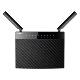 AC9 Router Wireless Dual-Band 2.4 GHz/5 GHz Gigabit Ethernet Nero