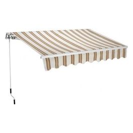 Tenda Barra Quadra P. 200 L. 250 Colore - Riga Gialla
