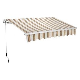 Tenda Barra Quadra P. 200 L. 300 Colore - Riga Gialla